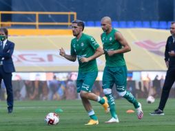 Diego Valdés se encuentra fuera de circulación, porque, se supone, se recupera de una lesión, una fractura en el dedo de un pie que lo dejó fuera de lo que resta del torneo. IMAGO7