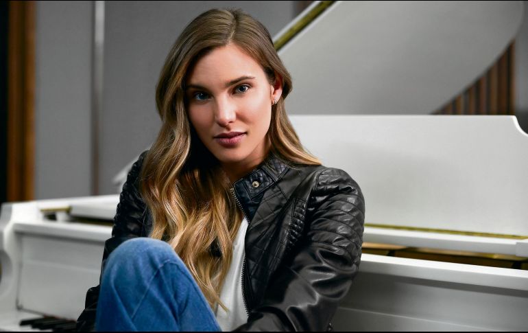 MACARENA ACHAGA. La actriz será Michelle Salas en los nuevos capítulos. CORTESÍA • NETFLIX