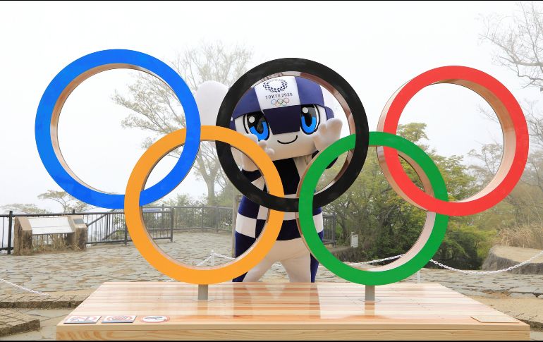 Estamos a 100 días de que den inicio los Juegos Olímpicos de Tokio 2020. EFE