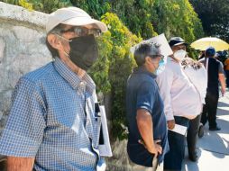 Clemente fue a cada uno de los módulos habilitados en Tlaquepaque para recibir su segunda dosis de la vacuna contra COVID-19. Al final se la aplicó en el ITESO. EL INFORMADOR/A. Montiel