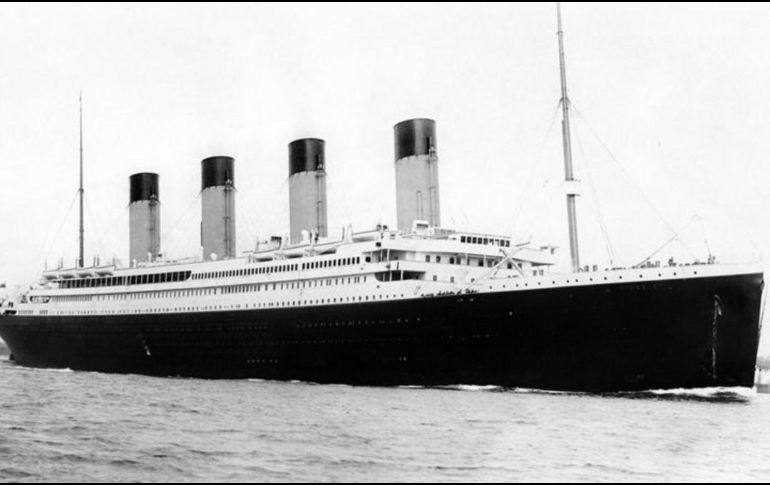 El Titanic partió del puerto de Southampton el 10 de abril de 1912. PA