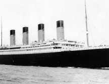 El Titanic partió del puerto de Southampton el 10 de abril de 1912. PA