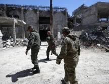 Una investigación de la OPAQ concluyó que unidades de la fuerza aérea siria utilizaron cloro el 4 de febrero de 2018 en Saraqib. AP/ARCHIVO