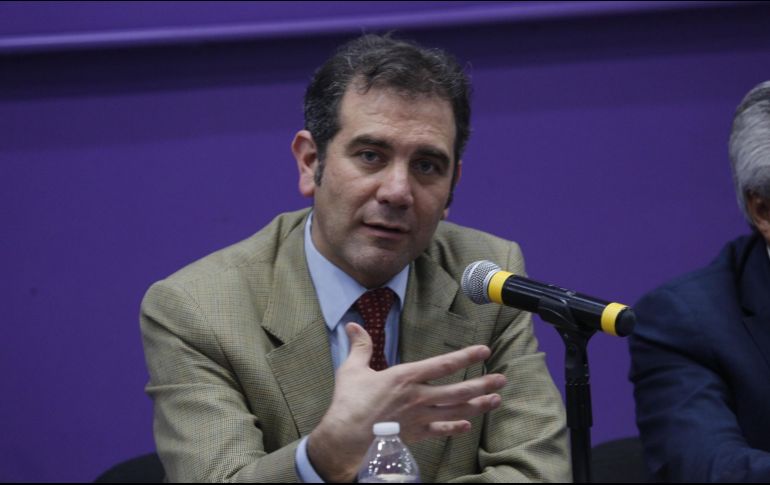 El consejero electoral menciona que no tiene nada de qué preocuparse y descartó que vaya a solicitar seguridad personal por las amenazas en su contra.EL INFORMADOR / ARCHIVO