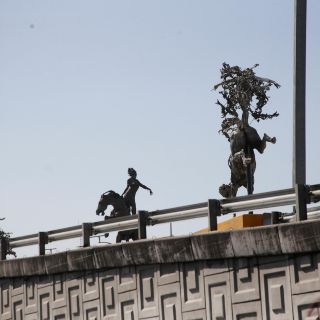 Por fin, mañana abrirá la plazoleta para visitar “Las Tres Gracias”