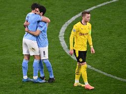 El Manchester City, líder destacado de la Premier League, continúa adelante en su objetivo de buscar cuatro títulos en este final de temporada. AP / F. Gambarini