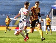 Al final el tiempo no le alcanzó a Leones para conseguir la victoria. IMAGO7 / S. Bautista