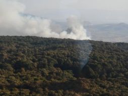 Los accesos al Bosque La Primavera por la Cuchilla hacia Torre Planillas y de Prolongación Mariano Otero, permanecerán cerrados hasta nuevo aviso. TWITTER
