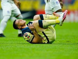 GOLPEADOS. Desde el minuto uno, los jugadores hondureños aprovecharon la permisividad del árbitro. IMAGO7