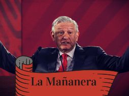 MEX5109. CIUDAD DE MÉXICO (MÉXICO), 17/06/2019.- El presidente de Mexico, Andres Manuel López Obrador, habla durante su rueda de prensa matutina diaria, este lunes, en Palacio Nacional en Ciudad de Mexico (Mexico). El Gobierno de Mexico subastará el próximo domingo 23 de junio cerca de treinta inmuebles, muchos de ellos confiscados al crimen organizado, con los que espera recaudar 168,4 millones de pesos (unos 8,8 millones de dólares) para ayudar a comunidades pobres. EFE/ Mario Guzmán Rueda de prensa matutina de Andres Manuel López Obrador en Ciudad de Mexico