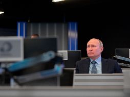 Biden llamó el martes a Putin para ofrecerle realizar una cumbre en un tercer país. El Kremlin no aceptó la propuesta inmediatamente. AP/A. Druzhinin