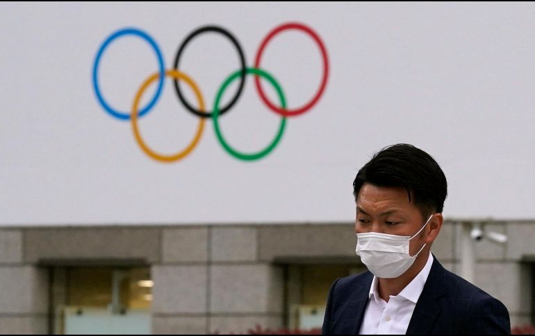 Las nuevas declaraciones tienen lugar a menos de 100 días de la ceremonia de apertura de los Juegos Tokio 2020, que fueron postergados por un año a raíz de la pandemia. EFE / K. Mayama