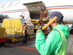 Todas estas dosis serán repartidas al resto de los estados de la República. TWITTER / @SRE_mx