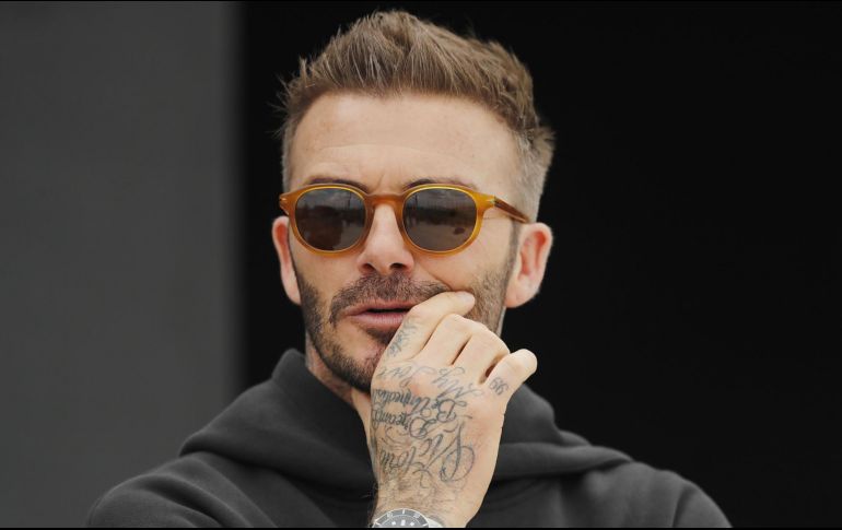Beckham ejercerá de mentor de un joven equipo de futbol base que lucha por sobrevivir en la liga. AFP / ARCHIVO