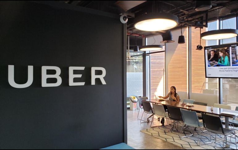 El plan de Uber busca incrementar el numero de socios registrados en su aplicación. EL INFORMADOR /ARCHIVO
