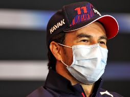 ''Sé dónde me falta tiempo por vuelta, dónde puedo mejorar y acercarme mucho más al nivel en el que debo estar'', añadió el mexicano. AP / XPBImages