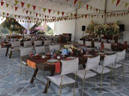 Los eventos en lugares al aire libre o terrazas son una excelente opción. GENTE BIEN / CLAUDIO JIMENO