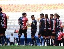 Atlas está ubicado en la sexta posición del Torneo Guard1anes 2021 tras 14 fechas disputadas. Imago7