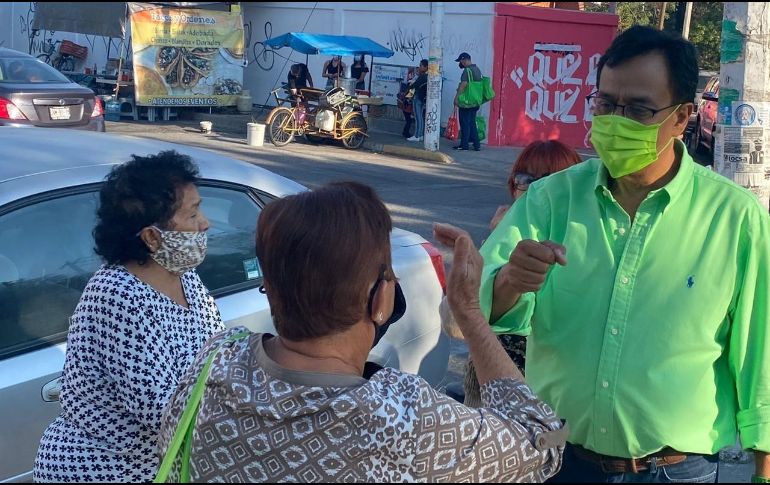 Salvador Cosío se reunió con líderes naturales de Las Bóvedas y Santa Margarita, para iniciar su cruzada para expropiar La Primavera. ESPECIAL