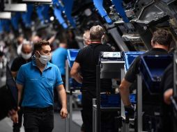 El promedio de las últimas cuatro semanas se ubicó en 683 mil demandas de apoyo por desempleo. EFE/ARCHIVO