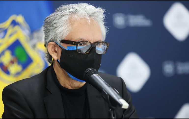 Gerardo Octavio Solís afirmó que continuarán con investigaciones en contra de elementos activos o dados de baja que estén presuntamente relacionados con desaparición forzada en Jalisco. ESPECIAL/ARCHIVO