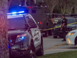 Durante el tiroteo ocurrido el pasado 8 de abril murieron dos personas. EFE/G. Viera