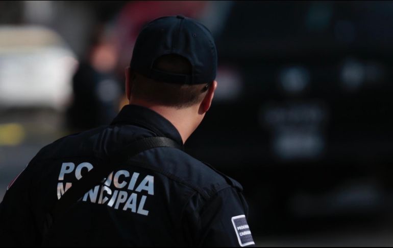 Se trata de una mujer de la Policía de Guadalajara y un hombre perteneciente a la corporación de Tlaquepaque. EL INFORMADOR /ARCHIVO