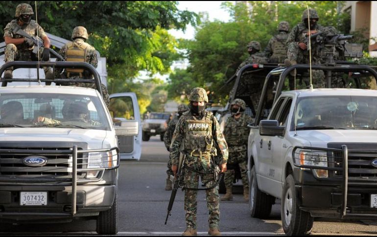 Confirman que las detenciones, consumadas el 9 de abril están relacionadas con la desaparición de cuatro personas en la capital de Tamaulipas. NTX/ARCHIVO
