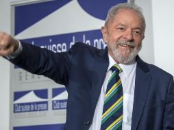 Luiz Inácio Lula da Silva estuvo detenido 18 meses y quedó fuera de la carrera presidencial ganada por Bolsonaro. EFE/ARCHIVO
