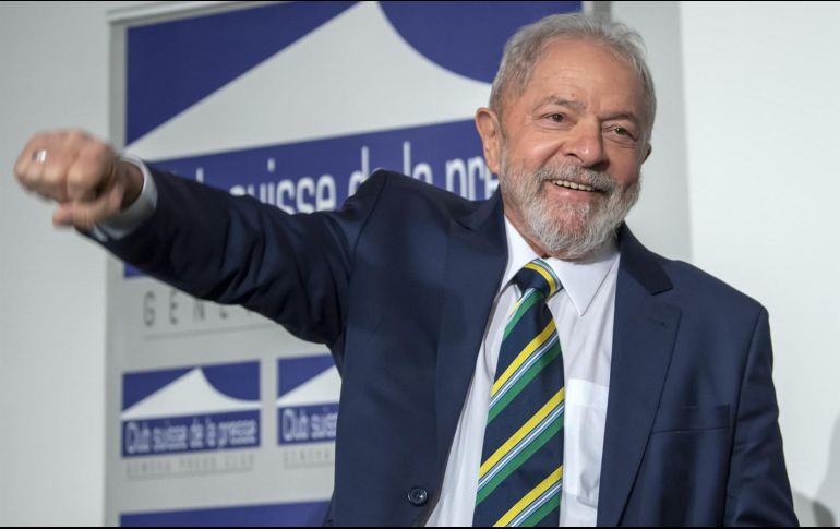 Luiz Inácio Lula da Silva estuvo detenido 18 meses y quedó fuera de la carrera presidencial ganada por Bolsonaro. EFE/ARCHIVO