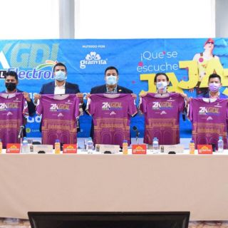 Presentan la playera del maratón 21K Guadalajara virtual