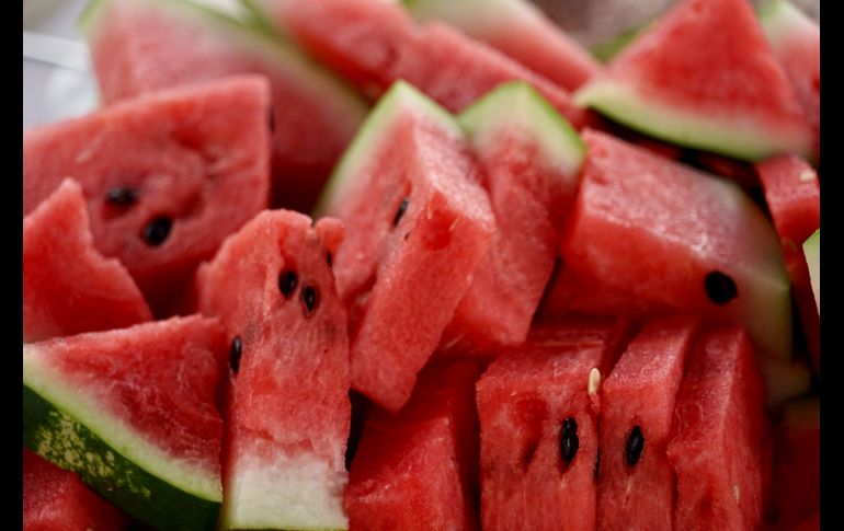 Recuerda partir la sandía en cubos. /ESPECIAL/Photo by Floh Maier on Unsplash.