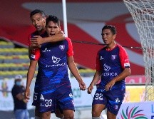 Jorge Lumbreras anotó el gol del empate al minuto 85. IMAGO7/C. Cuin