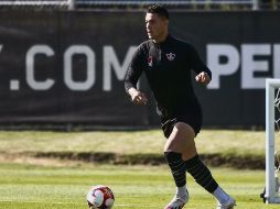 Milton Caraglio. El Atlas necesita que el argentino salga fino y haga goles esta noche. TWITTER/@Atlas