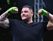 Andy Ruiz cobró popularidad a raíz de su triunfo contra Anthony Joshua en el 2019. AFP/ARCHIVO