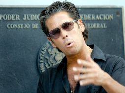 Roberto Palazuelos aclaró que él estima mucho a Andrés García y se siente honrado de ser heredero. NTX / ARCHIVO