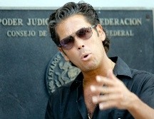 Roberto Palazuelos aclaró que él estima mucho a Andrés García y se siente honrado de ser heredero. NTX / ARCHIVO