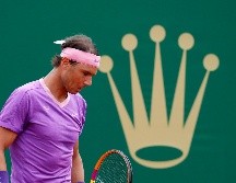 Nadal cerró así con mal sabor este primer torneo de su temporada de tierra batida. EFE / S. Nogier