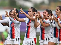 Las tres unidades son de oro tomando en cuenta que fue en calidad de visitante y las rojiblancas llegaron en esta fecha 15 a 33 puntos. Imago7 / E. Espinosa