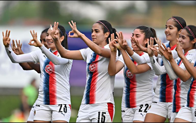 Las tres unidades son de oro tomando en cuenta que fue en calidad de visitante y las rojiblancas llegaron en esta fecha 15 a 33 puntos. Imago7 / E. Espinosa