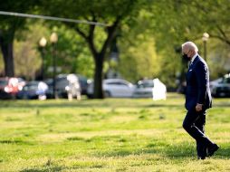 El decreto emitido este viernes por Biden enmienda la orden de Trump sobre la cuota de refugiados, pero no cambia su tope de 15 mil. EFE/S. Reynolds