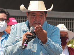 Félix Salgado aseguró que el expresidente se está vengando porque lo acusó de ser el autor intepectual del asesinato de Luis Donaldo Colosio. EFE/C. Ramírez