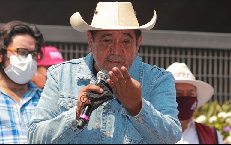Félix Salgado aseguró que el expresidente se está vengando porque lo acusó de ser el autor intepectual del asesinato de Luis Donaldo Colosio. EFE/C. Ramírez