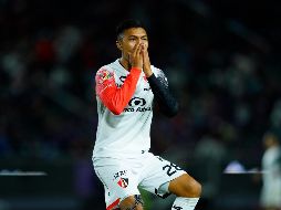 Los rojinegros del Atlas poco a poco, conforme avanzan los minutos, le ceden el balón a Mazatlán. Imago7 / A. Suárez