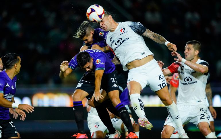 Aunque fueron mejores a lo largo del partido, en donde tuvieron más tiempo el balón, los rojinegros del Atlas no pasaron del empate ante Mazatlán. Imago7 / A. Suárez