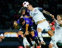 Aunque fueron mejores a lo largo del partido, en donde tuvieron más tiempo el balón, los rojinegros del Atlas no pasaron del empate ante Mazatlán. Imago7 / A. Suárez