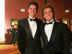 La participación de Kevin como Miguel Alemán Magnani se basa sobre todo en ser un apoyo para Luis Miguel en sus problemas personales y profesionales. ESPECIAL/Book Agency