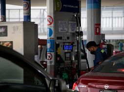 El estímulo se mantiene para la gasolina tipo Magna y el diésel. EL INFORMADOR/F. Atilano
