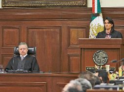 De pasar el aval de los diputados, Arturo Zaldívar alargaría su presidencia hasta 2024. NOTIMEX/Archivo