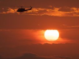 El accidente aéreo se produjo durante la ejecución de una operación de reconocimiento contra el tráfico ilícito de drogas. EFE/ARCHIVO